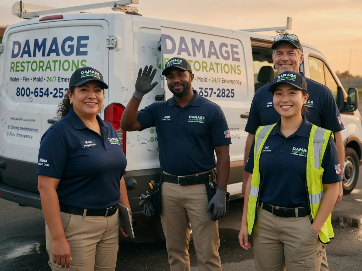 Water Damage Restoration company in Underwood, WA
