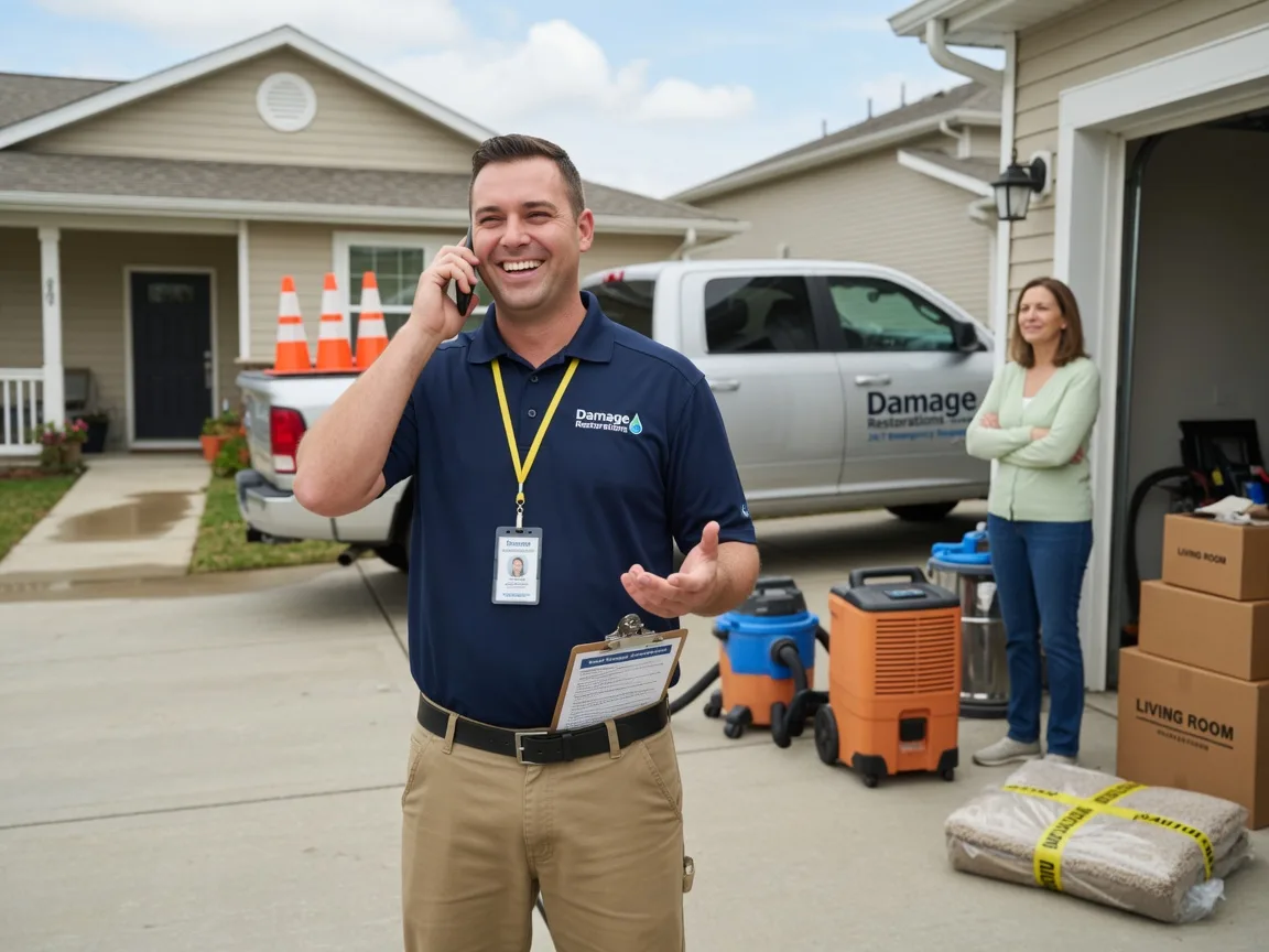 Water Damage Restoration Underwood, WA FAQs